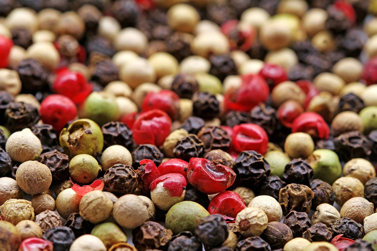 A Short History of Black Pepper: The Spice That Moved Empires