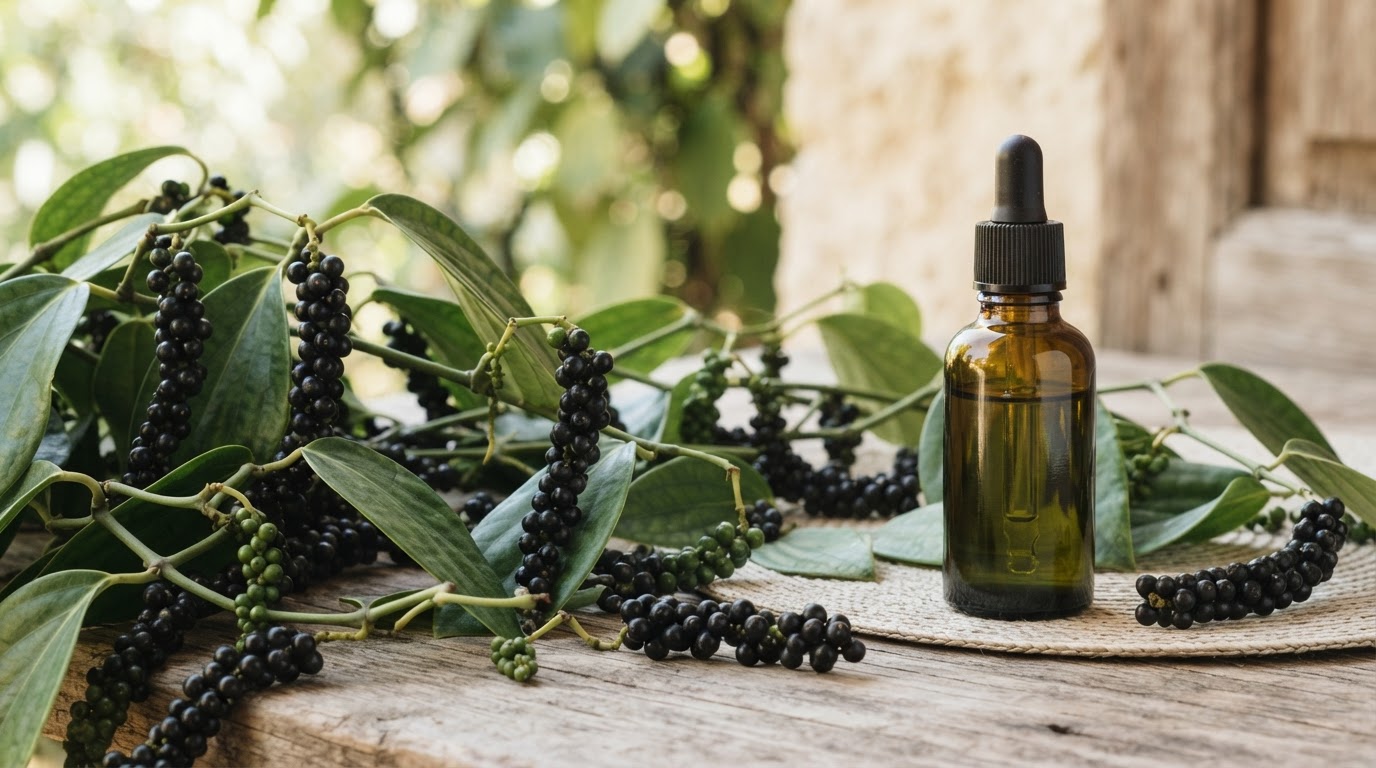How to Scent Unscented Lotion with Black Pepper Oil, Step by Step
