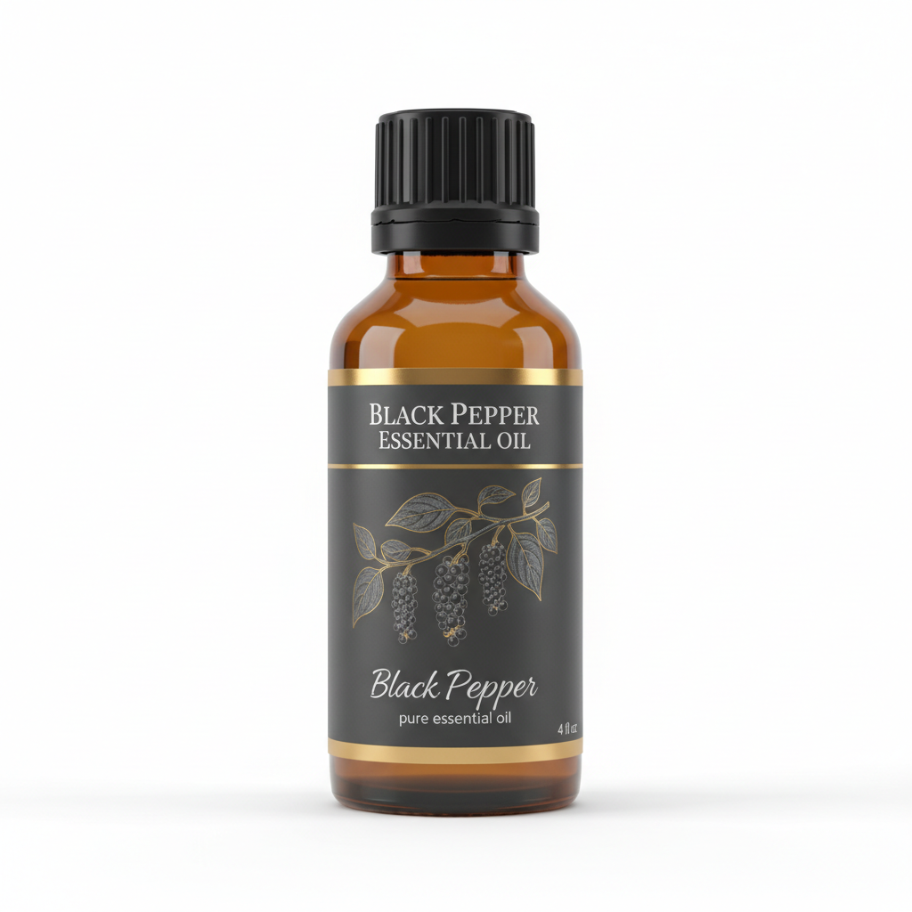 Black Pepper Essential Oil